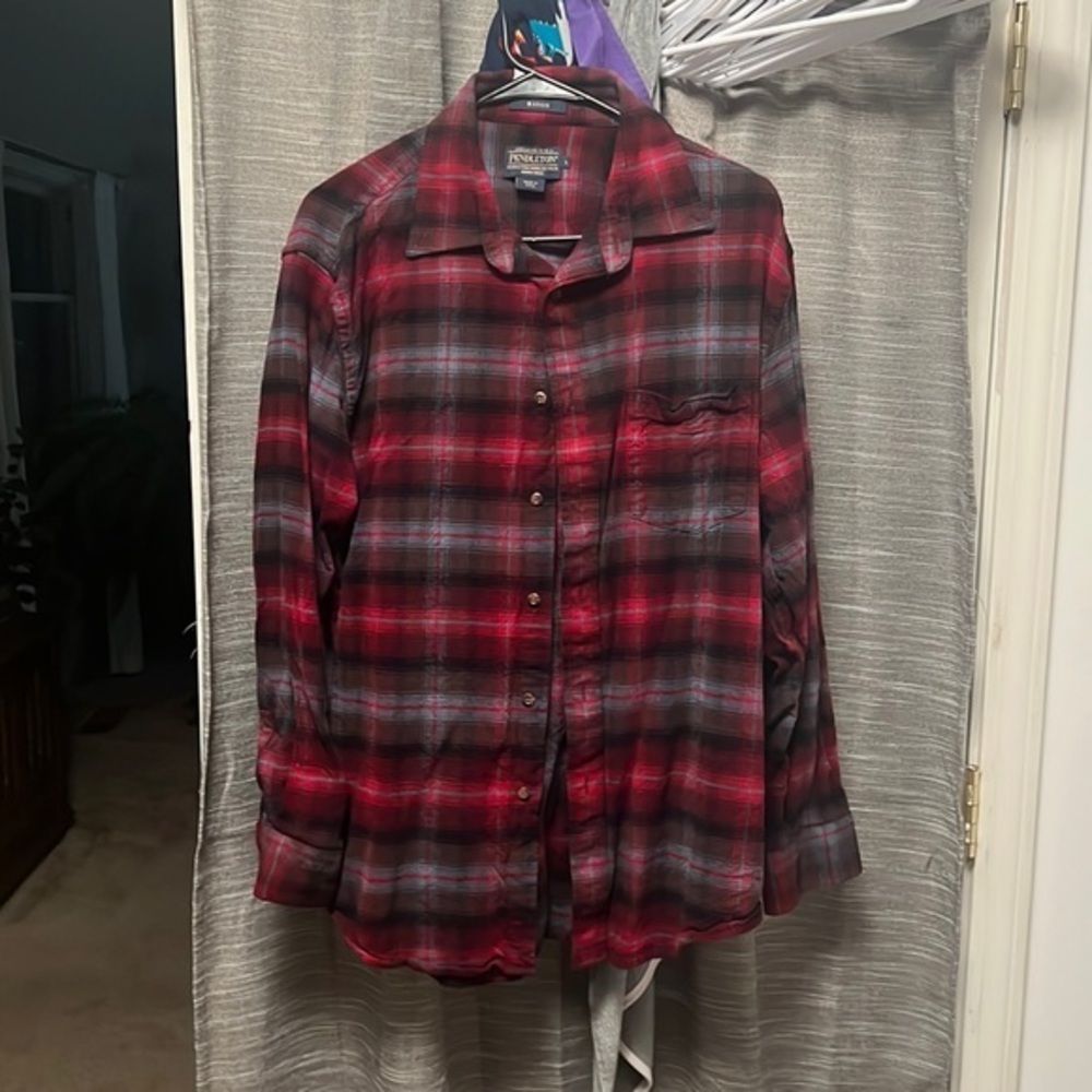 Pendleton Large Men’s Flannel
